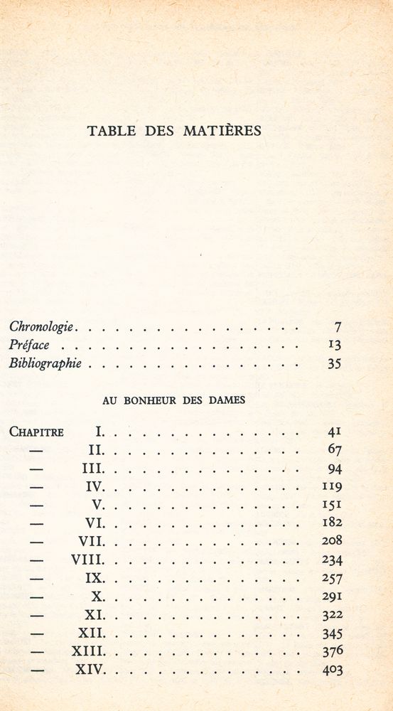 『AU BONHEUR DES DAMES』 2