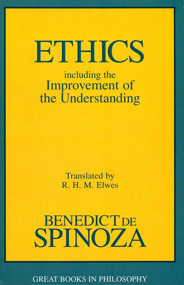 『ETHICS : including the Improvement of the Understanding』 1