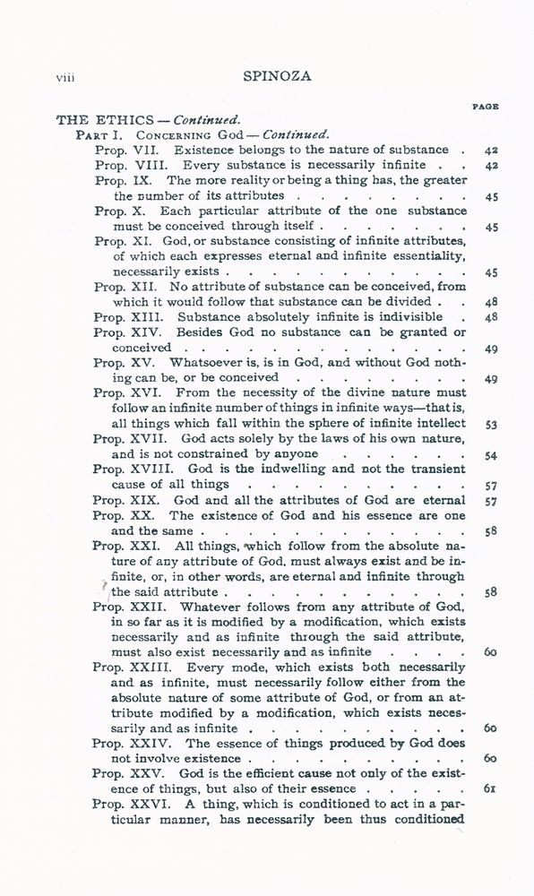 『ETHICS : including the Improvement of the Understanding』 3