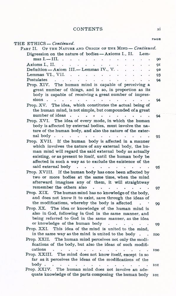 『ETHICS : including the Improvement of the Understanding』 6