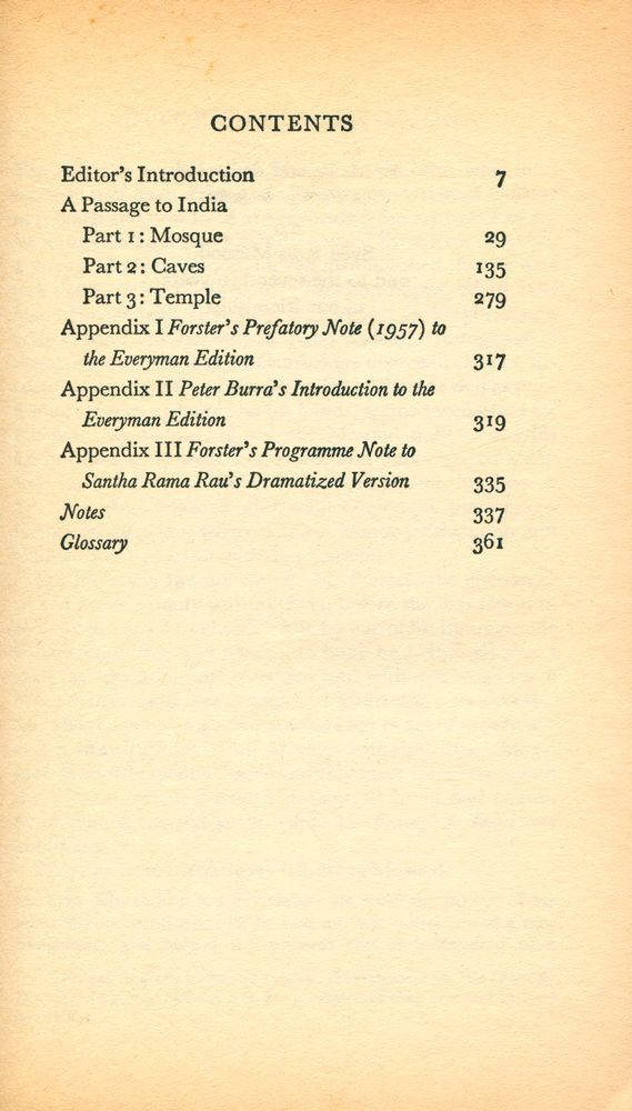 『A passage to India』 2