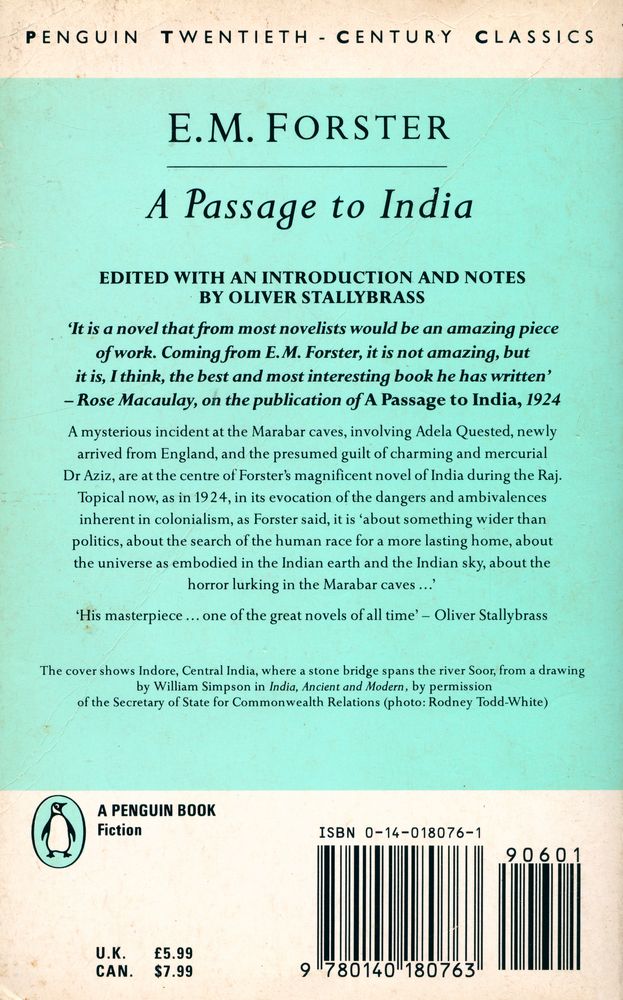 『A passage to India』 3
