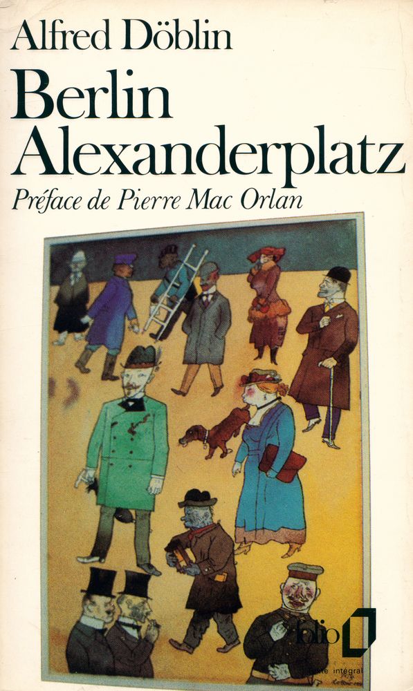 『BERLIN ALEXANDERPLATZ』 1