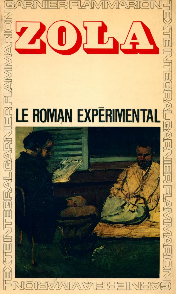 『LE ROMAN EXPÉRIMENTAL』 1