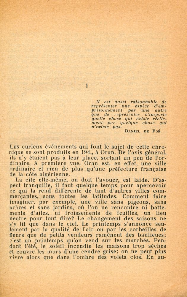 『LA PESTE』 2