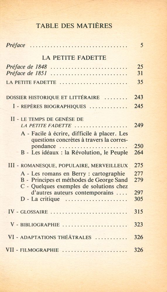 『La Petite Fadette』 2