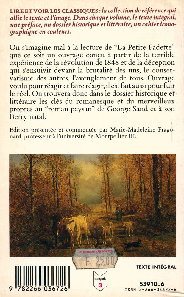 『La Petite Fadette』 3