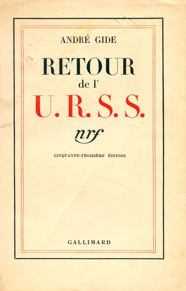 『RETOUR de l'U.R.S.S』 1