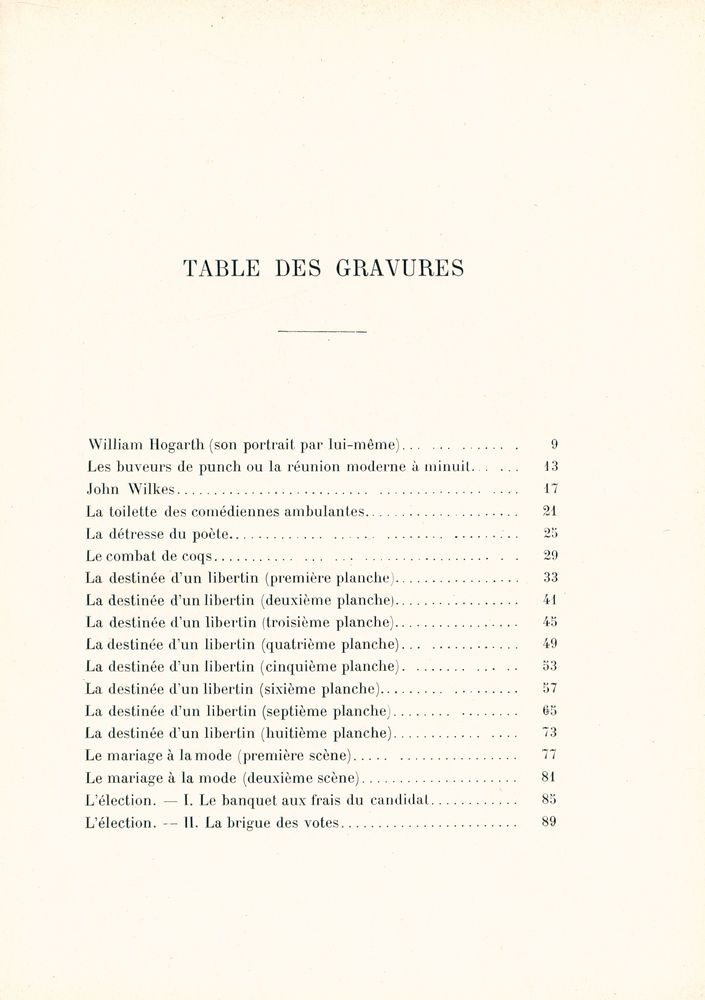 『LES GRANDS ARTISTES: LEUR VIE - LEUR ŒUVRE: HOGARTH』 2