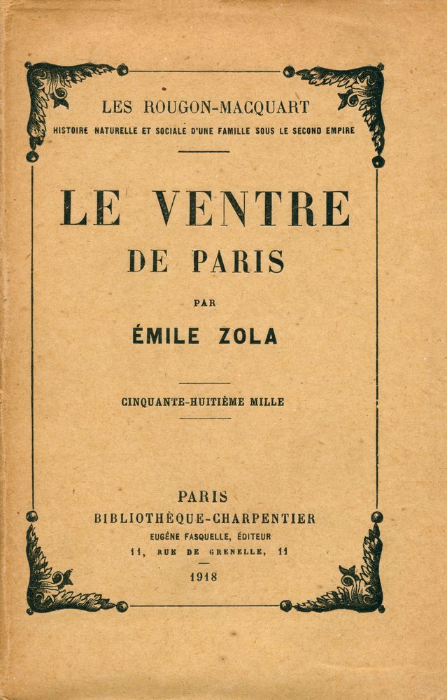 『LE VENTRE DE PARIS』 1