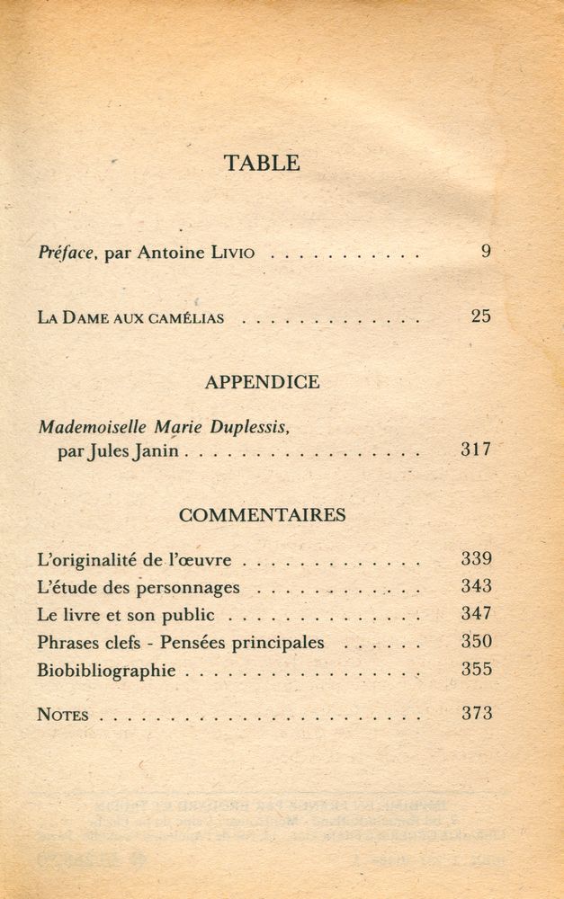 『La Dame aux camélias』 2