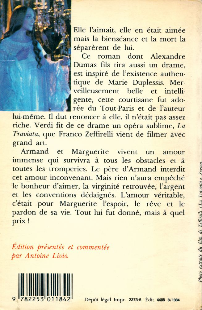 『La Dame aux camélias』 3