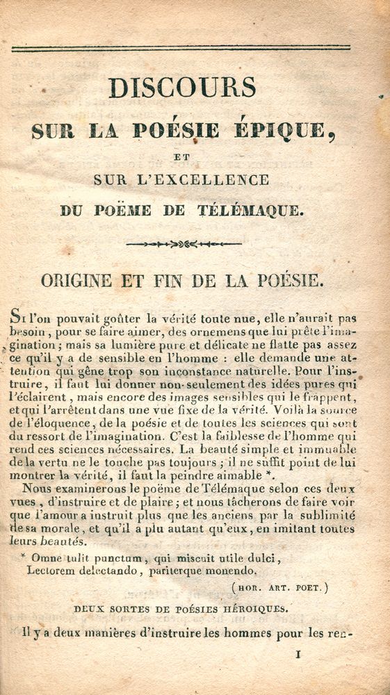 『LES AVENTURES DE TÉLÉMAQUE, FILS D'ULYSSE』 2