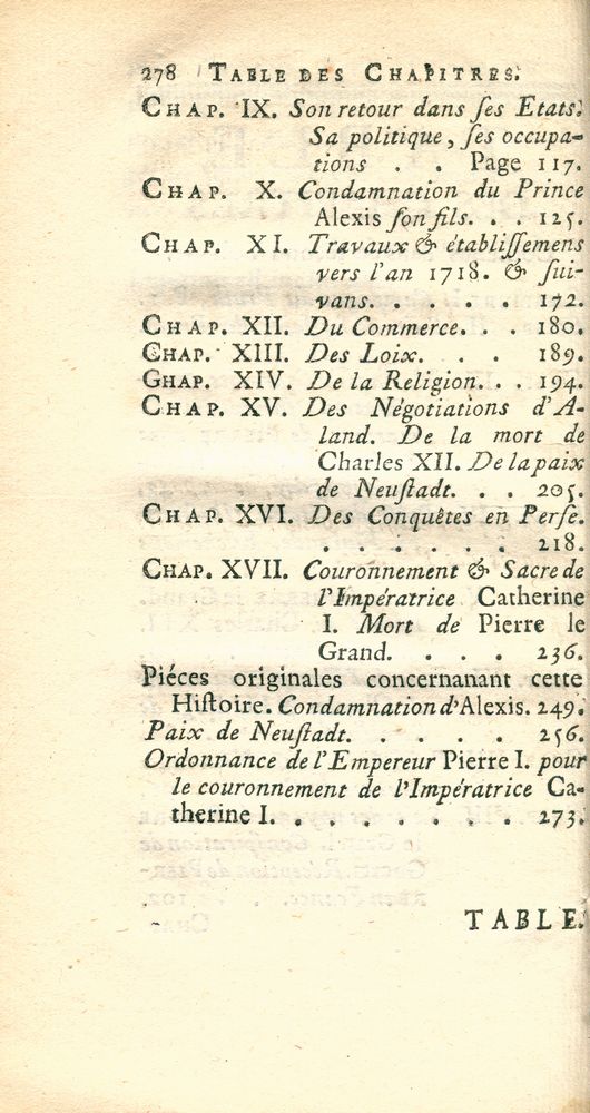 『HISTOIRE DE L'EMPIRE DE RUSSIE, SOUS PIERRE LE GRAND, PAR L'AUTEUR DE L'HISTOIRE DE CHARLES XII : TOME SECOND』 3