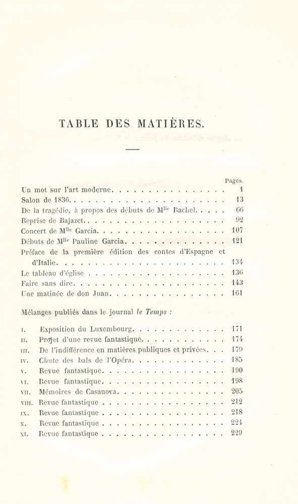 『MÉLANGES DE LITTÉRATURE ET DE CRITIQUE』 2