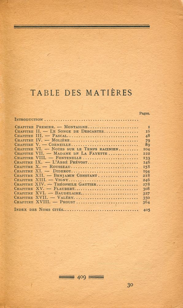 『ÉTUDES SUR LE TEMPS HUMAIN』 2