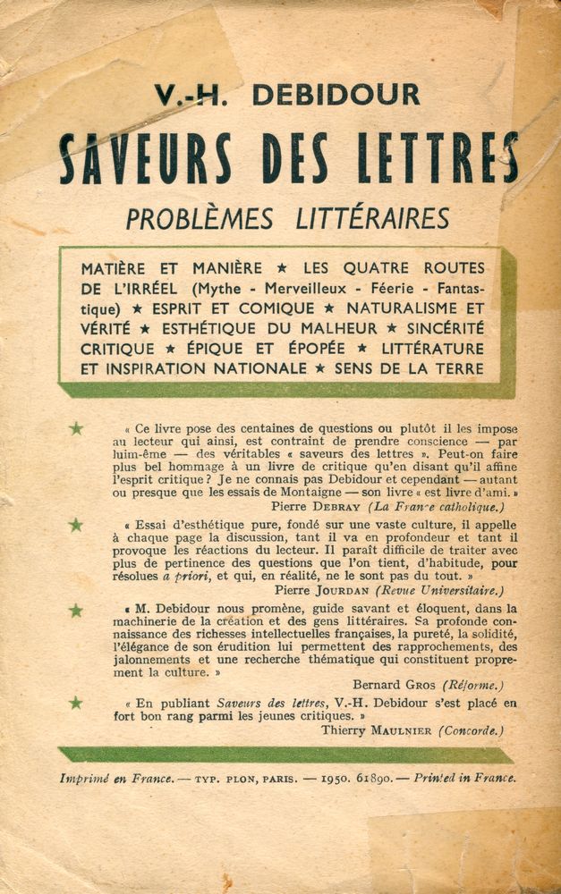 『ÉTUDES SUR LE TEMPS HUMAIN』 3