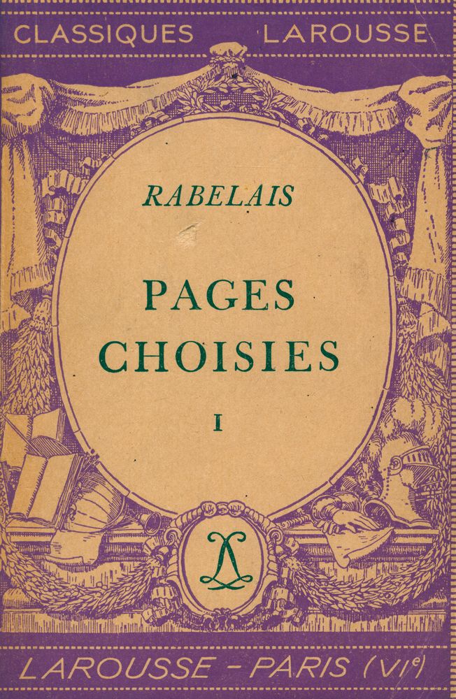 『PAGES CHOISIES Ⅰ』 1