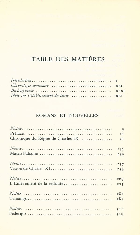 『Romans et Nouvelles Ⅰ』 3