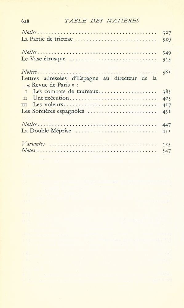 『Romans et Nouvelles Ⅰ』 4