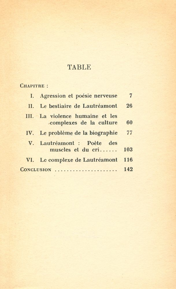 『LAUTRÉAMONT』 2
