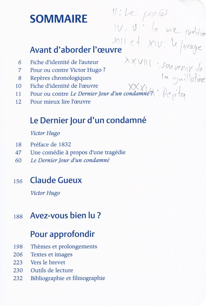 『Petits Classiques 90 - Le Dernier Jour d'un condamné, Claude Gueux』 2