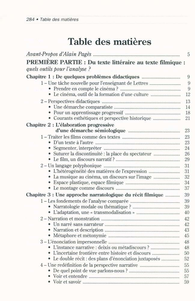 『ENSEIGNER LA LITTÉRATURE AVEC LE CINÉMA』 2