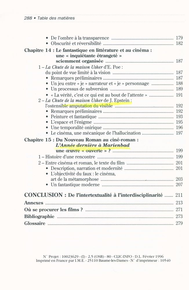 『ENSEIGNER LA LITTÉRATURE AVEC LE CINÉMA』 6