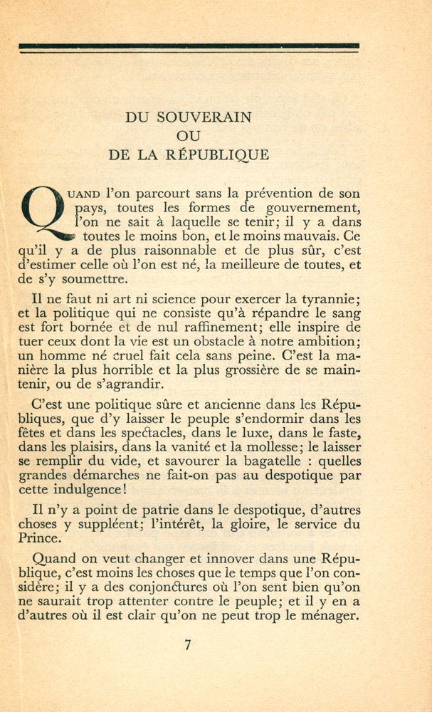 『LES CARACTÈRES OU LES MŒURS DE CE SIÈCLE : TOME SECOND』 2