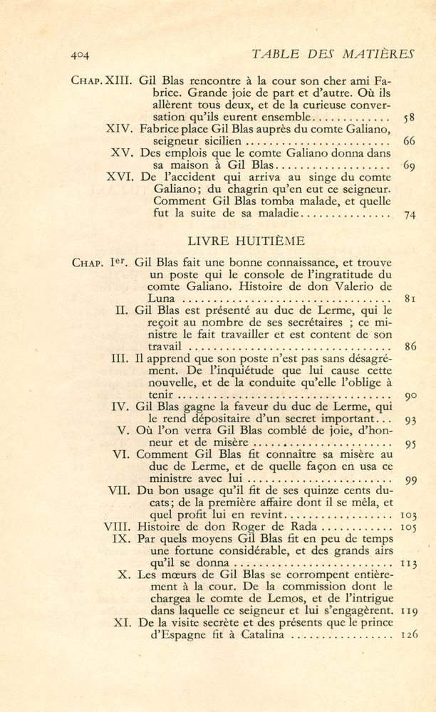 『HISTOIRE DE GIL BLAS DE SANTILLANE Ⅱ』 3