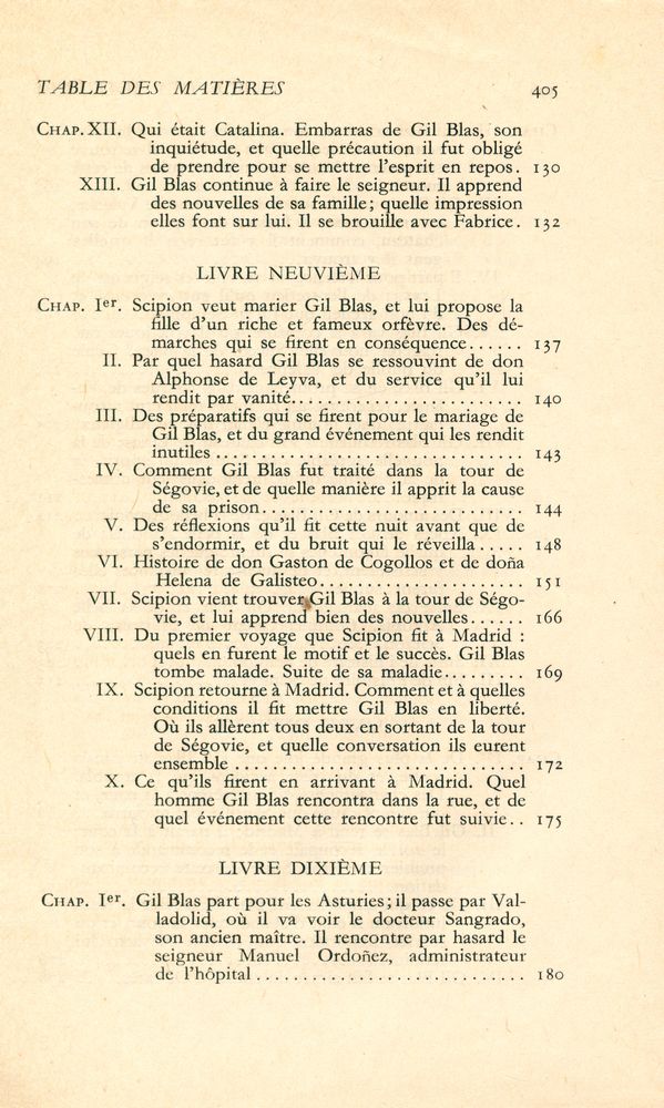 『HISTOIRE DE GIL BLAS DE SANTILLANE Ⅱ』 4