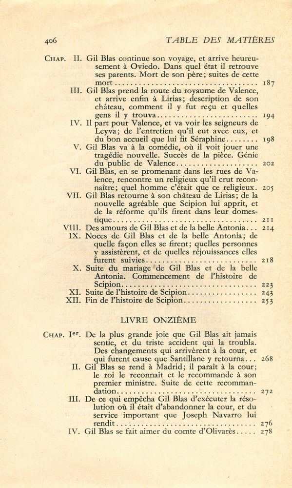 『HISTOIRE DE GIL BLAS DE SANTILLANE Ⅱ』 5