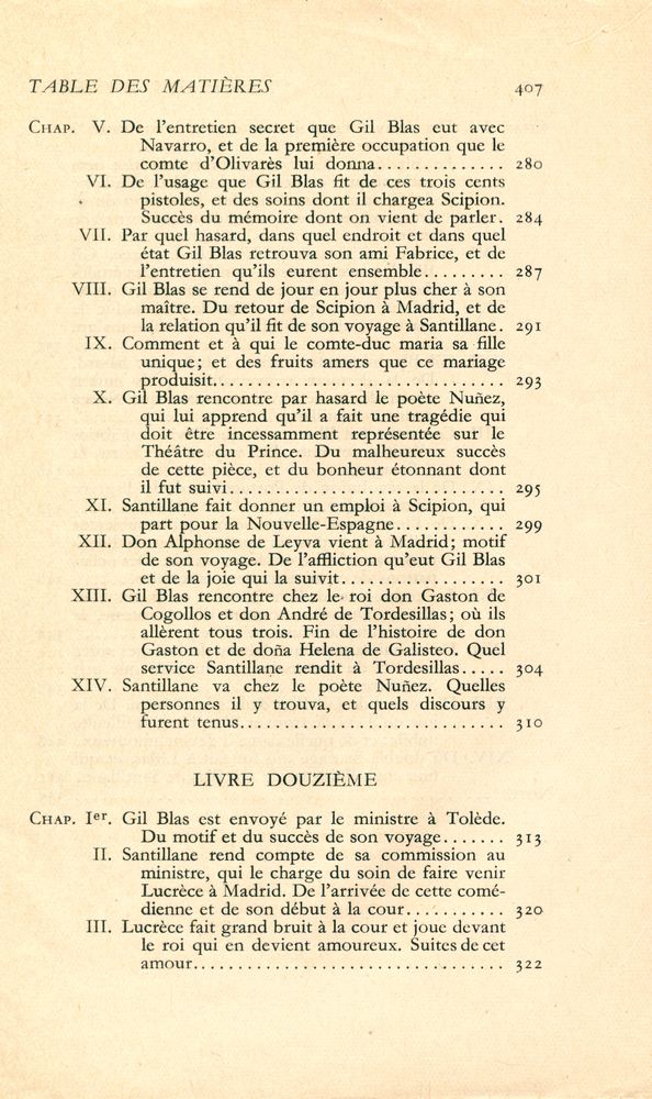 『HISTOIRE DE GIL BLAS DE SANTILLANE Ⅱ』 6