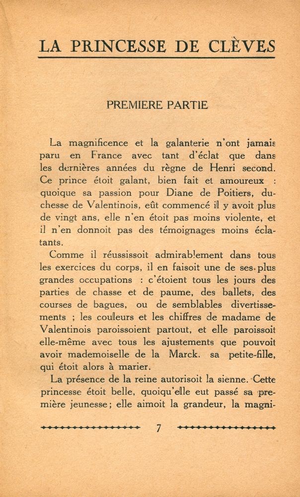 『LA PRINCESSE DE CLÈVES』 2