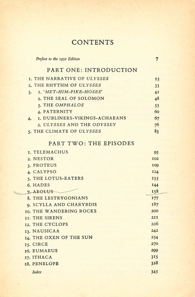 『James Joyce's Ulysses : A study』 2