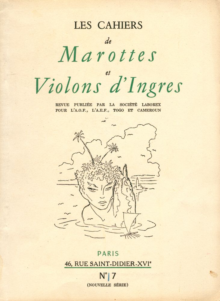 『LES CAHIERS de Marottes et Violons d'Ingres』 N° 7. JANVIER - FEVRIER 1952 1