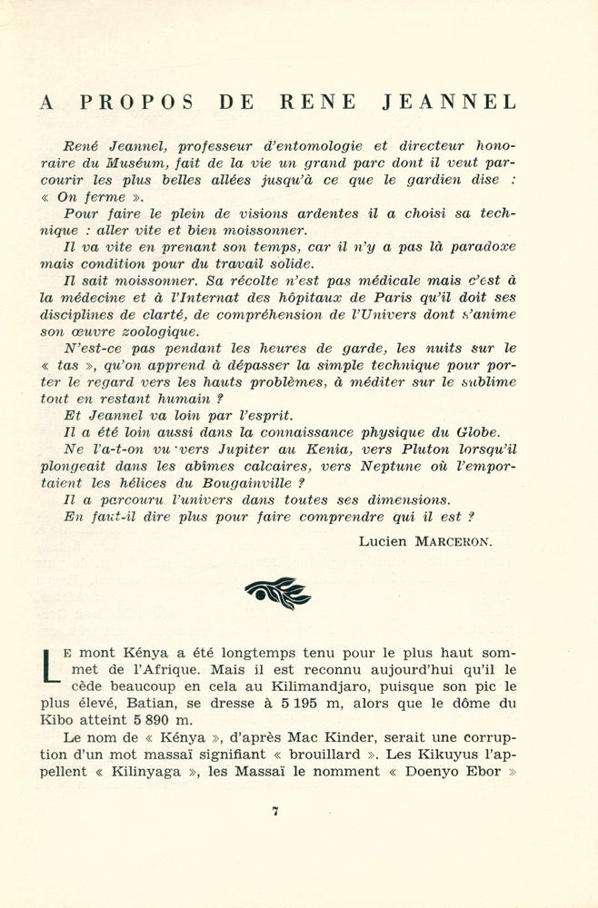 『LES CAHIERS de Marottes et Violons d'Ingres』 N° 7. JANVIER - FEVRIER 1952 2