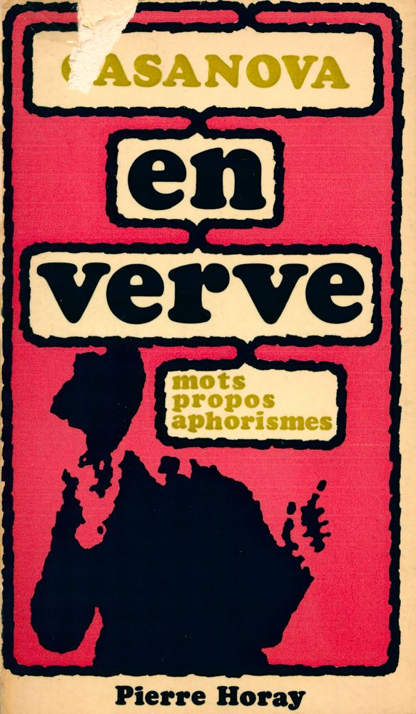 『CASANOVA en verve』 1