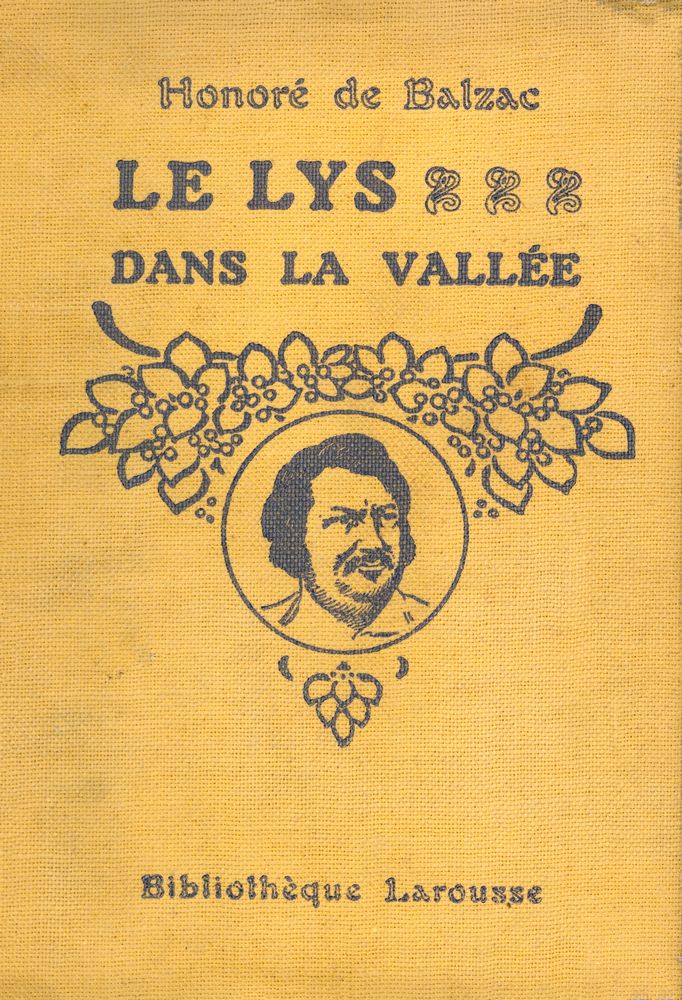 『LE LYS DANS LA VALLÉE』 1