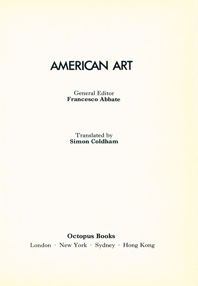 『AMERICAN ART』 1