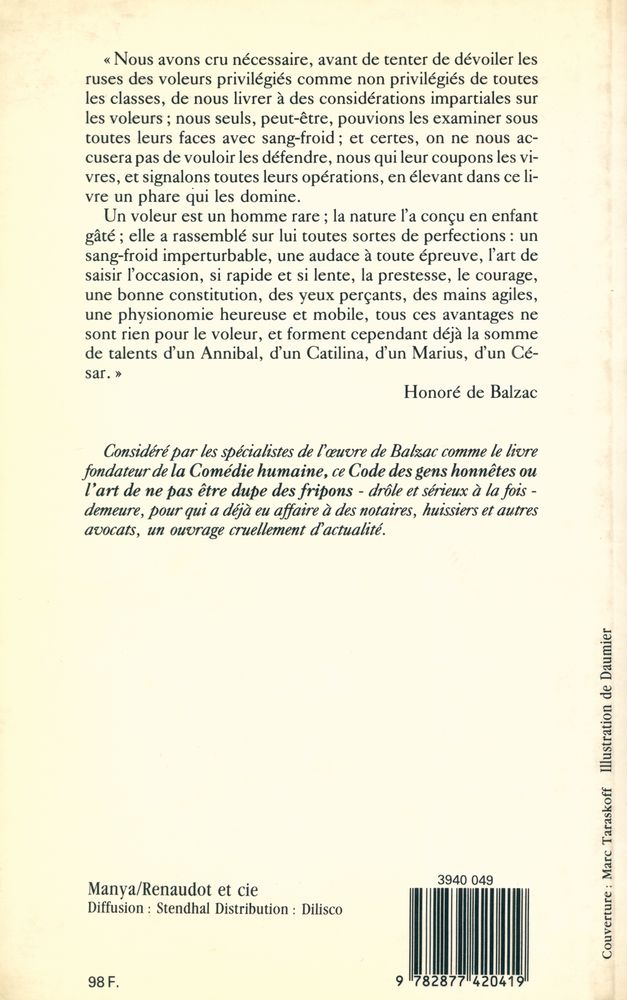 『Code des gens honnêtes ou L'art de ne pas être dupe des fripons』 4