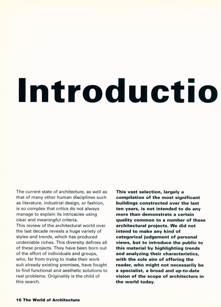 『The World Of Contemporary Architecture』 2