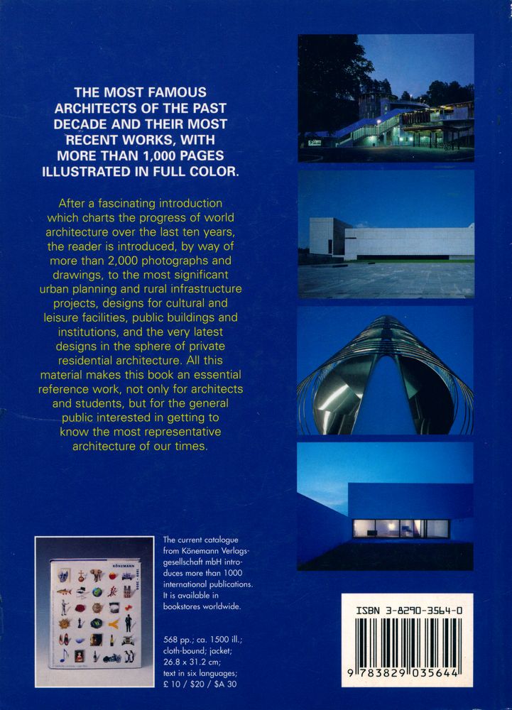 『The World Of Contemporary Architecture』 3