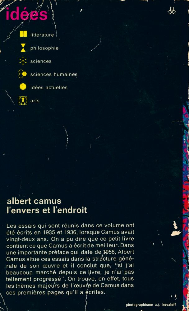 『L'envers et l'endroit』 3