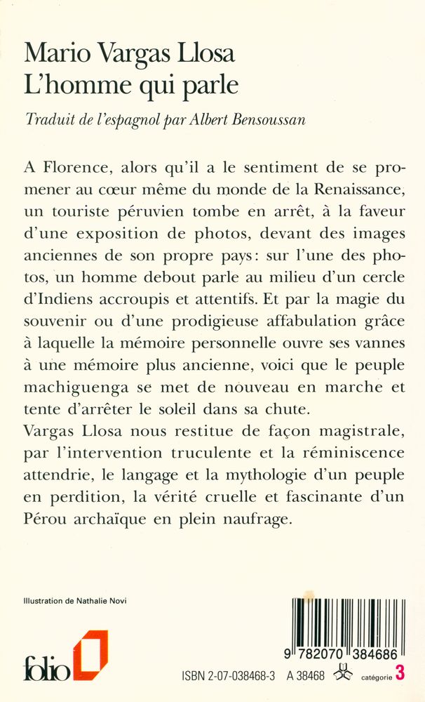 『L'homme qui parle』 3
