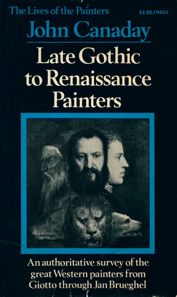 『THE LIVES OF THE PAINTERS Ⅰ - Late Gothic to High Renaissance Painters』 1