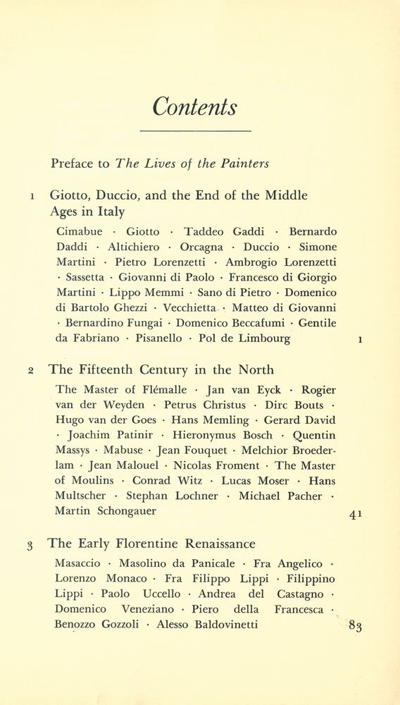 『THE LIVES OF THE PAINTERS Ⅰ - Late Gothic to High Renaissance Painters』 2