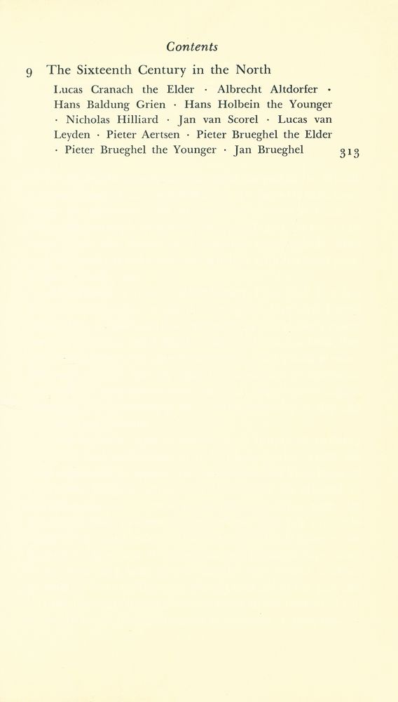 『THE LIVES OF THE PAINTERS Ⅰ - Late Gothic to High Renaissance Painters』 4