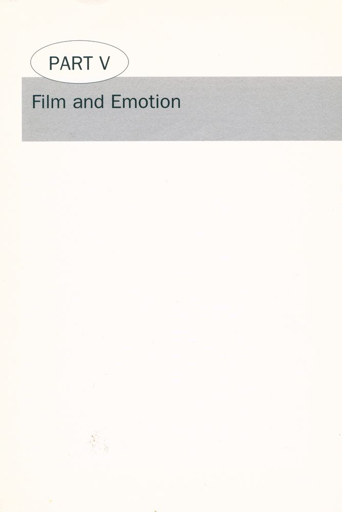 『Film and Emotion』 1