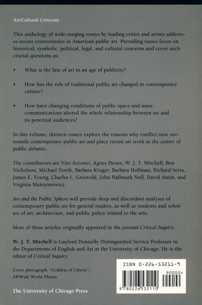 『Art and the public sphere』 3